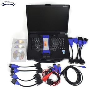 USB 125032 para ISUZU Nexiq 2, Diagnóstico de Camiones Pesados con Analizador de Motor para Laptop CF C2, 2 Años de Garantía, Sistema Operativo Windows - Product Image 3