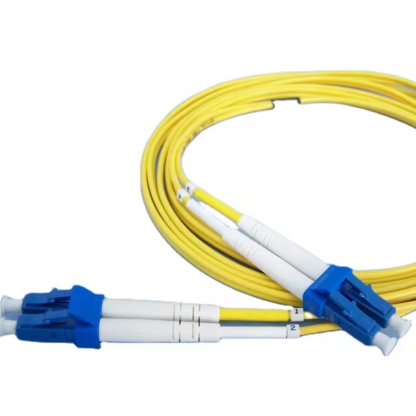 Fiber Optic Patch cord with LC SC FC  ST   Single mode   Simplex and Duplex Connector