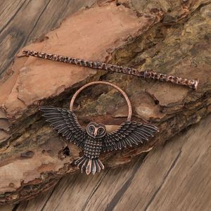 Pasador de Pelo de Metal con Diseño de Búho Exagerado, Estilo Gótico Retro, Accesorios para el Cabello con Personalidad Vikinga Nórdica, Pasador de Pelo Retro de Bruja con Búho y Luna - Product Image 4