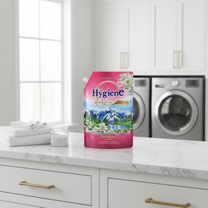 Vente en gros de soins experts Origine Wisteria 480ml Détergent liquide adoucissant longue durée adoucissant parfumé pour vêtements en tissu textile - Product Image 1