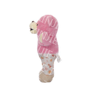 Custom OEM/ODM posizione in piedi orso peluche giocattolo colorato dei <span class=keywords><strong>cartoni</strong></span> <span class=keywords><strong>animati</strong></span> orso peluche design divertente orso giocattoli morbidi