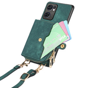 เคสกระเป๋าเงินใส่บัตรสำหรับ OPPO <span class=keywords><strong>Reno</strong></span> 7/<span class=keywords><strong>Reno</strong></span> <span class=keywords><strong>8</strong></span>/<span class=keywords><strong>Reno</strong></span> 9สำหรับ realme 10 Pro PLUS เคสหนังสายคล้องมัลติฟังก์ชั่นสำหรับผู้หญิง - Product Image 5