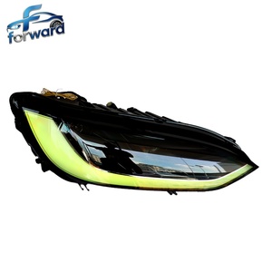 Dynamic Multi-Color RGB LED Headlight Assembly for Model X 2016-2022 Modified Style <b>Plug</b> & <b>Play</b> No Wiring Cutting for Tesla Mode - Product Image 3