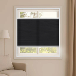 Persianas Celulares Térmicas con Filtro de Luz ZSHINE, Persianas de Panal Manuales con Marco, Persianas Inalámbricas para Ventanas, Pantalla Personalizable - Product Image 1