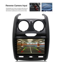 Reproductor de DVD para Auto Jiawell con Android, GPS, FM, Música, Video, Carplay, Wifi, BT, Pantalla IPS, Radio y Estéreo para Renault Duster 15-18