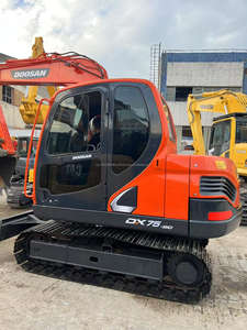Doosan รถขุดตีนตะขาบ5ton DX225 DX150 DX75 DX80-Used DX60 DX55 - Product Image 2