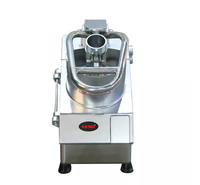 Commerciële Fruit En Groente Snijder Elektrische Wortel Slicer Aardappel Chopper Chips Snijden Kool Snijmachine