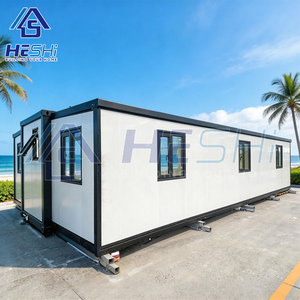 Casa Contenedor Prefabricada Expandible de 40 y 20 Pies, Resistente a Huracanes, con 1, 2, 3, 4 o 5 Dormitorios, para Jardín, en Venta, Casa Móvil, Granny Flat - Product Image 2