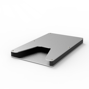 <b>RFID</b> <b>Blocking</b> Slim -up <b>Wallet</b> Alloy Credit Card Holder with Aluminum Fashion Anti-Theft Multi-Function Business Card Holder - Product Image 3
