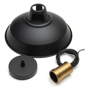 Industrial Style Restaurant Small <strong>Loft</strong> American Vintage Iron Art Cafe Bar Milk Tea Shop Pot <strong>Cover</strong> Chandelier E27 <strong>Light</strong> Source - Product Image 4