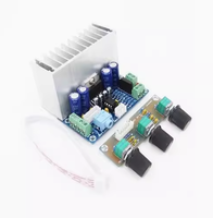 Carte d'amplificateur de puissance 2.1 canaux XH-M342 AC/DC12 20W*2+30W PBTL TDA7377 Super Bass avec support audio pour caisson de basses BOM