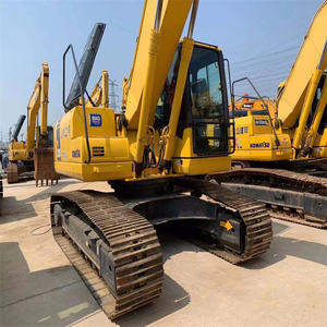 Excavatrice sur chenilles de PC200-8 de PC200-7 de PC220-7 d'occasion à bon prix poids de fonctionnement de 20 tonnes composants du noyau pompe à moteur modèle PC240 - Product Image 2