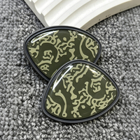 Patch en caoutchouc PVC souple 3D personnalisé avec logo en relief, dôme époxy 3D, haute qualité, promotionnel, pas cher, type patch pour vêtement