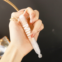Crème correctrice éclaircissante minérale végane en roll-on, acide hyaluronique, céramide NP, phénoxyéthanol, SPF15, pour tous types de peaux