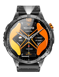 DF K69 Outdoor Smart <b>Watch</b> 1.75'' AMOLED Screen 466*466 with LED Flashlight <b>Waterproof</b> BT Call Sports Style Smartwatch 2025 - Product Image 3