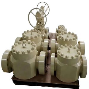 Válvula de Retención de Alta Calidad API 6A 2 1/16" 5000 Psi con Conexión de Brida DDCV de Doble Lóbulo para Aceite - Product Image 1