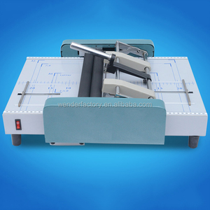 ZY-1 Nhà Sản Xuất Chuyên Nghiệp Lưu Ý Cuốn Sách Ràng Buộc Máy Điện Stapler Máy - Product Image 3