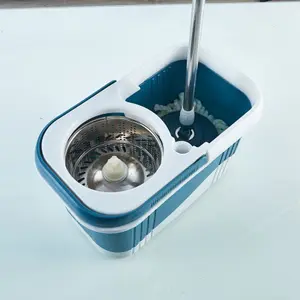 Dual Purpose Lui Mop Dubbele Drive Mop Vat Roterende Huishoudelijke Squeeze Water Automatische Droog Nat