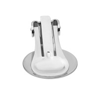 Convertidores de pendientes chapados en oro y latón de 15mm, dorado y plateado de pendiente Clip, Clip de oreja sin perforación, pendientes, hallazgos para hacer DIY