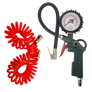 <b>Tire</b> Maintenance Essential: Professional Inflator Gun with Accurate <b>Gauge</b> for Optimal <b>Tire</b> Performance and Safety - Product Image 4
