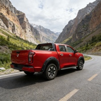 GWM Cannon Alpha PHEV 2024+ Pick-up Truck Canopy - Hardtop en alliage d'aluminium à hayon articulé, installation sans perçage, style sportif