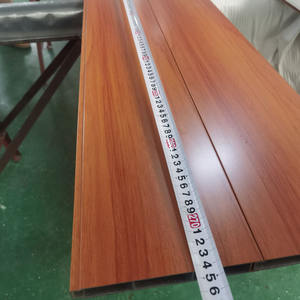 Xingqiu Bois Plastique Composite Decking Ignifuge Étanche Écologique Antidérapant Conception Moderne Utilisation Extérieure Modèle Guangdong - Product Image 6