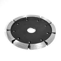 Disque de meulage diamanté segmenté de 125 mm, résistant à l'usure, pour la découpe et le polissage de carreaux, de pierre, de béton et de matériaux durs