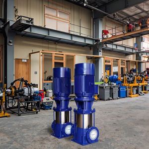 ปั๊มน้ำสะอาดแบบหลายระดับแนวตั้งแรงดันสูงเชิงพาณิชย์ OEM ODM สำหรับขาย - Product Image 3