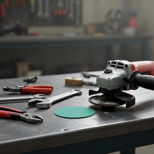 แผ่นขัดเซอร์โคเนียม Ttake Cool ขนาด 40 มม. พร้อมข้อต่อเร็วแบบตัวเมีย AB7070 - Product Image 3