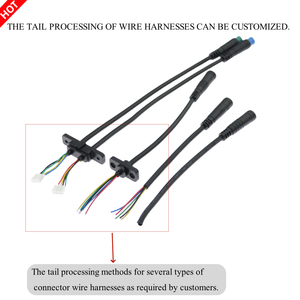 Anpassbares IP67 wasserdichtes elektrisches Fahrrad Stecker Buchse 23456Pin Stecker - Product Image 5