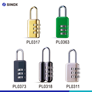 Cadenas léger standard avec serrure à combinaison, fabriqué en Chine, garantie de qualité, cadenas basique léger - Product Image 1