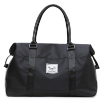 Sac de voyage de sport de grande capacité avec Logo personnalisé, sac de rangement imperméable pour femmes en plein air pour la vente en gros, sacs de sport pliables