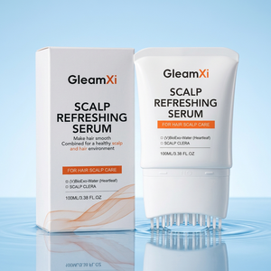 Sérum capillaire rafraîchissant bio aux herbes GleamXi, doux et non collant, soin quotidien léger, hydrate et adoucit - Product Image 2