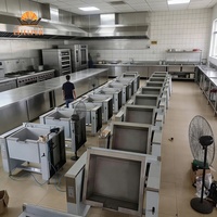 80L Kommerzieller Intelligenter Edelstahl-Kippkochtopf mit Automatischer Abschaltung, Hochleistungs-Gasdampfkochtopf 10000-20000W