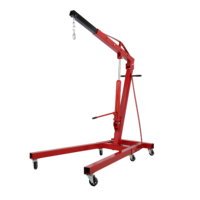 Grue de levage pliable hydraulique de haute qualité 2 tonnes 1,5 m pour moteur de voiture