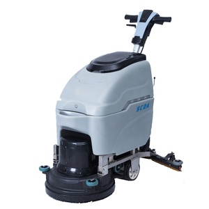 Elerein <span class=keywords><strong>SC2A</strong></span> nouveau design populaire 18 pouces balayeuse à brosse commodité cylindrique marche derrière électrique auto épurateur de sol sèche - Product Image 3