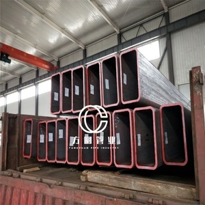 Pipa Baja Berongga Persegi dan Persegi Panjang EN10210 S355J2H SHS RHS untuk Konstruksi - Product Image 5