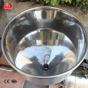 Cuve de mélange homogénéisatrice à double paroi en acier inoxydable, cuve d'émulsification électrique pour lait concentré, machines d'émulsification alimentaire - Product Image 6