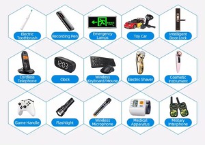 Hysincere siêu xách tay 10000mAh lithium có thể sạc lại pin gói màn hình cảm ứng thiết kế cho cho tàu cánh ngầm/E lá ván lướt sóng 28.8V - Product Image 5