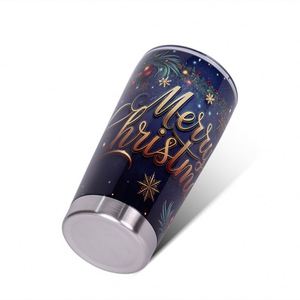 Venta al por mayor de regalos de Navidad 20oz taza de aislamiento de acero inoxidable doble vacío taza de cerveza portátil - Product Image 4