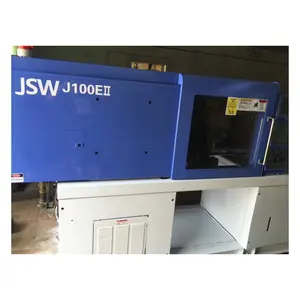 Original JSW Japan Stahl 100 Tonnen Spritzgießmaschine J100EII Kunststoff-Gießmaschine Ölzylinder Spritzgießmaschine