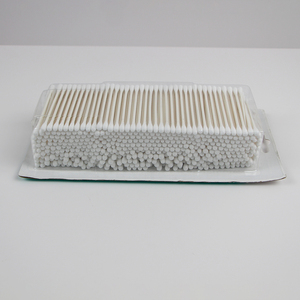 Bâtonnets de coton tiges de coton-tige Offre Spéciale ct, 100% biologique pur, grand paquet, prix fabricant, 500 - Product Image 5