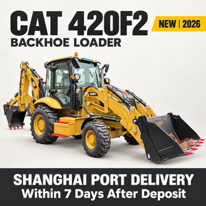 Nueva Retroexcavadora CAT 420F2 2026 para Construcción y Alquiler, Entrega al Puerto de Shanghái - Product Image 2