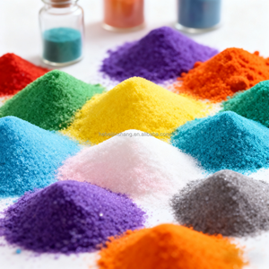Klaar Om Te Gebruiken Voorverpakte Gekleurde Zand Kits Voor Beginners En Professionele Ambachtelijke Makers Gekleurd Zand - Product Image 1