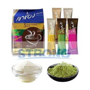 เครื่องบรรจุซองแบบแท่งสำหรับบรรจุผง เครื่องผลิตผงเครื่องดื่มสำเร็จรูปแบบซอง สายการผลิตซองแบบหลายเลนอเนกประสงค์ - Product Image 6