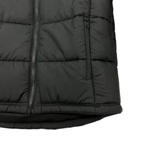 Chaqueta <span class=keywords><strong>North</strong></span> Wind de alta calidad para <span class=keywords><strong>hombre</strong></span>, <span class=keywords><strong>Parka</strong></span> acolchada con cara sonriente personalizada para invierno, impermeable, ligera, de talla grande, con logotipo informal - Product Image 4