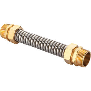 Koperen kop roestvrijstalen airconditioning regelunit gegolfde centrale verbindingsventilator spiraalvormige aansluiting pijp HanQian - Product Image 5