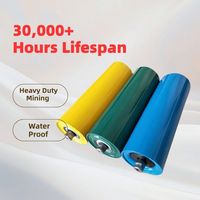 Rouleau de retour en acier au carbone longue durée de vie (30 000-50 000 heures), étanche IP65/IP66, 100 % hermétique à la poussière, -40°C +90°C pour