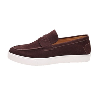 Mocasines de Hombre Sin Cordones para Todas las Estaciones, de Cuero Genuino Transpirable, Antideslizantes, con Suela Suave, Estilo Casual - Product Image 5