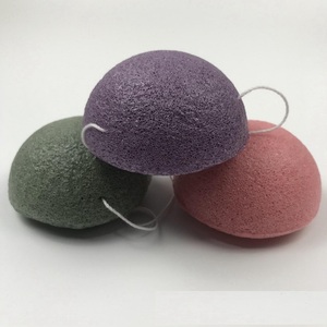 Éponge de bain en forme de coccinelle, 100% naturelle et sûre, à base de plantes biologiques, vente en gros - Product Image 3